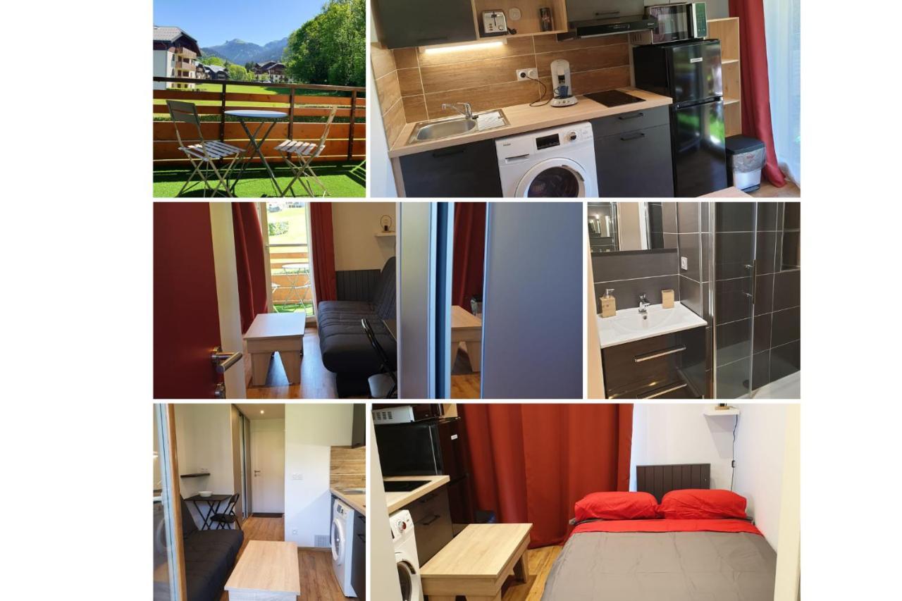 Le 211,Ski Et Randonnee, Lave Linge ,Parking Bernex Exteriér fotografie