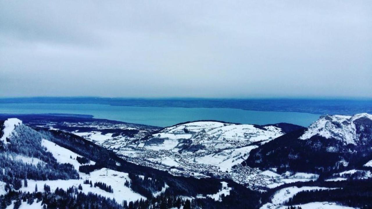 Le 211,Ski Et Randonnee, Lave Linge ,Parking Bernex Exteriér fotografie